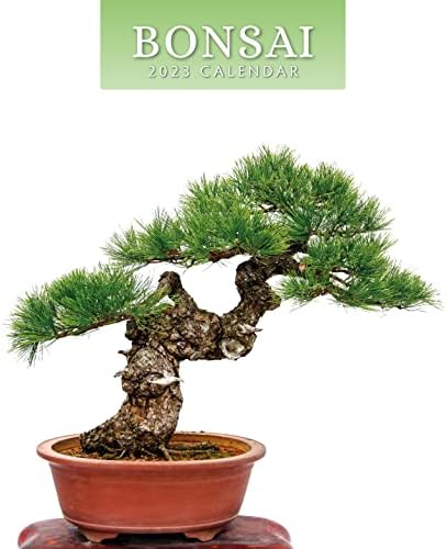 2023 calendário de parede mensal de Bonsai por calendários Red Robin 12 x 12