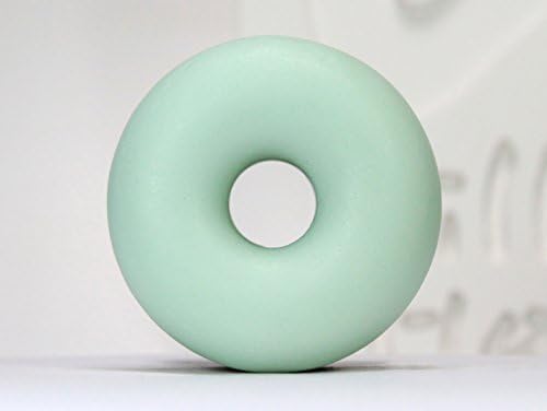 Circle Donuta -2 - Moldes de molde de molde de sabão de silicone artesanais