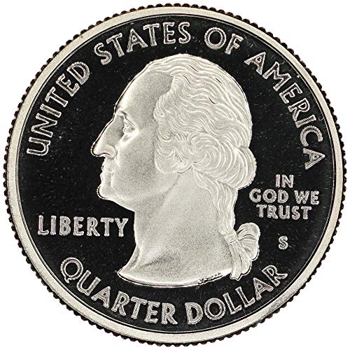 2003 S Maine State Quarter Prova Mint US Mint