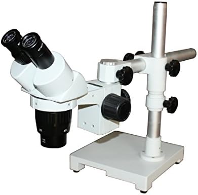 Radical 10x-20x-30x-60x Profissional estéreo PCB Soldagem soldagem Dissecção eletrônica Microscópio de reparo móvel de 100 mm A distância