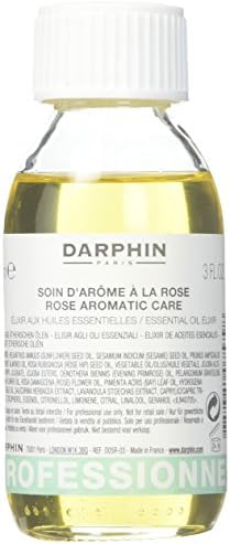 Darphin Rose Care Aromatic Care Essential Oil Elixir for Women, 3 onças