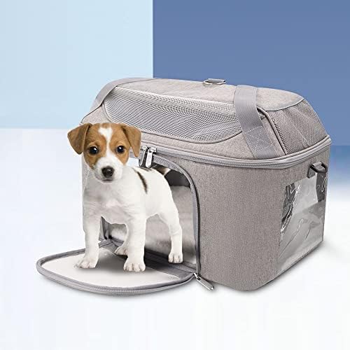 QJPAXL Backpack Backpack Bolsa de viagem de animais de estimação respirável para cães e gatos pequenos