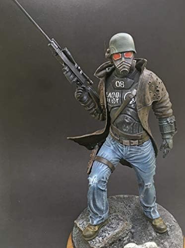 1/6/300mm Fallout New Vegas Sniper Painted Figura NorthStarmodels
