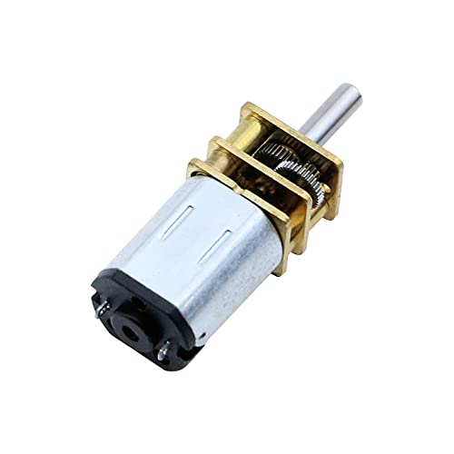 Antrader 30 rpm DC 6V Micro DC Motor elétrico Ga12-N20 Mini motores de redução de engrenagem de desaceleração para carro RC, modelo