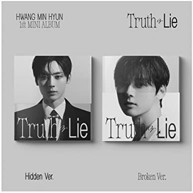 Hwang min Hyun Nu'est - 1º mini álbum Truth or Lie CD