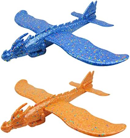 Toyandona Dinosaur Bubble Plane planos para crianças brinquedos de avião ao ar livre.