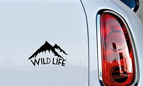 Mountain View Wild Life Car Vinil adesivo Decal