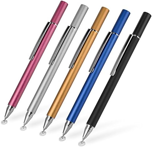 Caneta de caneta para Dejavoo Z9 Terminal - caneta capacitiva FineTouch, caneta de caneta super precisa para Dejavoo Z9 Terminal - Jet Black