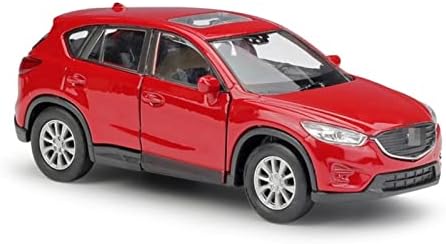 Modelo de carro em escala para Mazda CX-5 SUV Classic Alloy Car Modelo