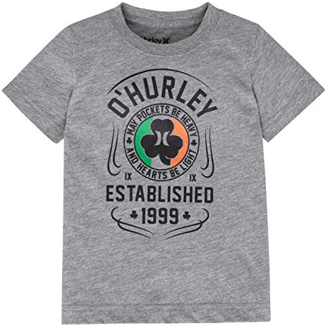 Camiseta gráfica de meninos Hurley Boys