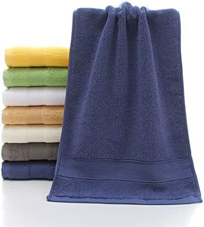 Toalhas de banho de algodão TJLSS Set toalhas de banheiro brancas 1 largo de banho, 1 toalha de mão, 1 toalha altamente absorvente para a praia