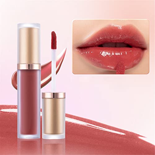 Fazendo cosméticos Base Lip Gloss Velvet Lipstick portátil clássico clássico à prova d'água duradoura Alcance macia alcance