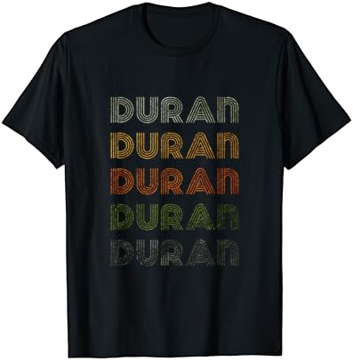Love Heart Duran Tee Grunge/Vintage Black Duran T-Shirt