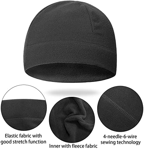 Microfleece sintético Tático Polartec Relógio Cap Cap Fleece Youth Mens Winter Hat Hat Militar