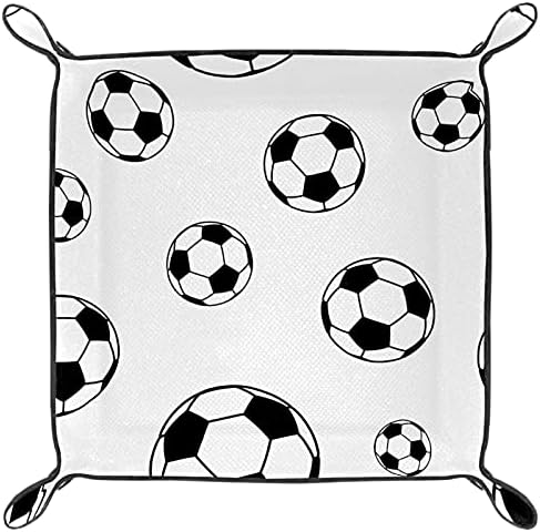 Futebol de futebol preto branco para a cabeceira de cabeceira ou entrada de entrada