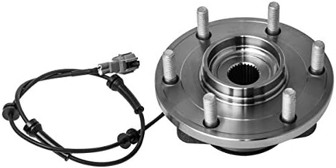 Hub da roda dianteira e montagem do rolamento para a esquerda ou direita Infiniti QX56 Nissan Titan Armada Pathfinder