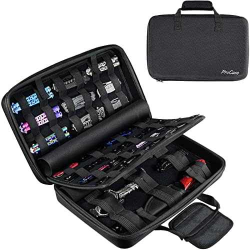 Exibição de faca do Procase para facas de bolso, 69 slots EDC Mini Knike Storage Storage Caixa, Organizador da coleção Butterfly