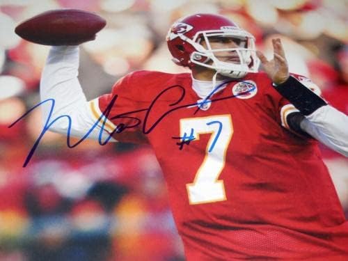 Matt Cassel autografou 8x10 Foto colorida - Kansas City Chiefs! - Fotos autografadas da NFL