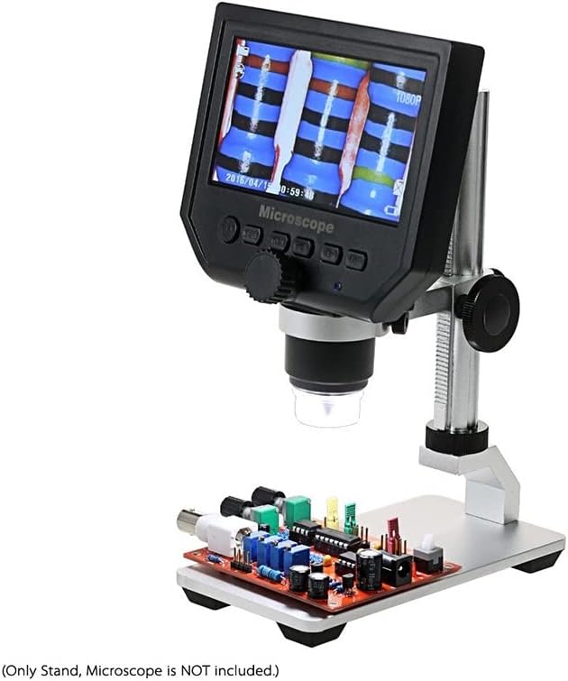 Kit de acessórios para microscópio para adultos x600 microscópio digital microscópio eletrônico