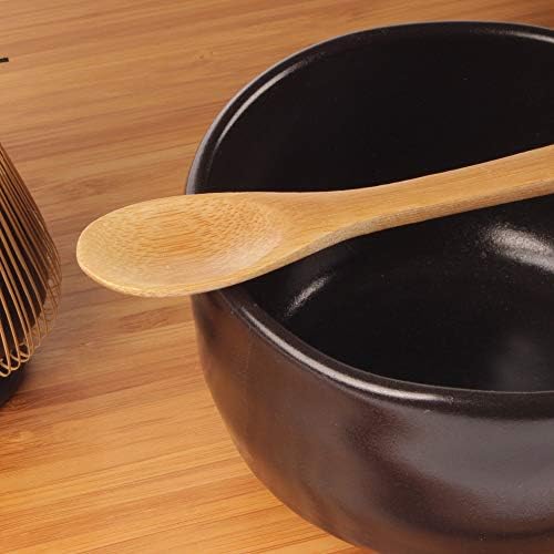 Bamboomn 8 Reutilizável Solid Sop Sop Spoon - Falhe de refeições - utensílios de cozinha - 10 PCs
