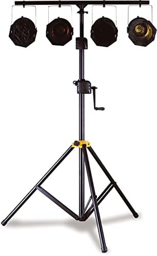 Hercules LS700B Stand de iluminação de engrenagem