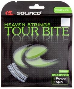 Solinco-Tour Bite Tennis Silt Silver-