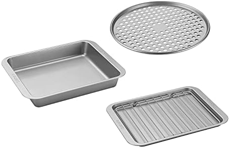 Cuisinart Amb-Tobcs Toaster Baking Pan, prata, 11,2 x 10,7 x 0,8 polegadas