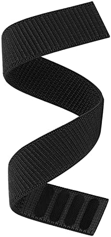 Davno tricotado Nylon Watchband para Garmin enduro fenix 7x 7 5x 3 3hr Descent mk1 fenix 6 5 935 945 S60 WIRSTBAND 26 mm tiras 22mm