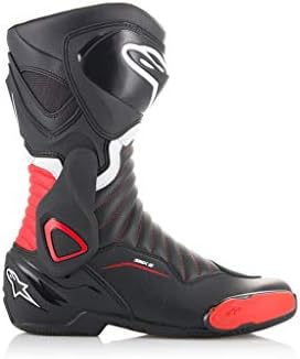 Alpinestars SMX-6 V2 BOTAS BOOTS-BLACK/RED-45