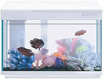 WSSBK Geometria Ai Modularidade Inteligente Tanque de peixes Aquaponics Ecossistema Jardim ecológico Tanque de peixes Aquário transparente