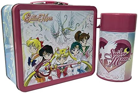 Surreal Entertainment Sailor Moon: Transform Tin Titans Px Lunchbox