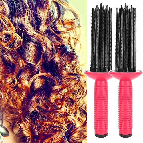 Ferramentas Curly Hair, Hair Pofy Roll Roll Roll pente anti -lampe