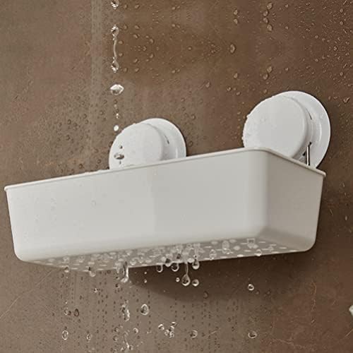 Zerodeko chuveiro de chuveiro Caddy Caddy Copo da cesta de banheiros Organizador de chuveiro montado na parede prateleira prateleira de chuveiro para chuveiro de cozinha acessórios para chuveiro