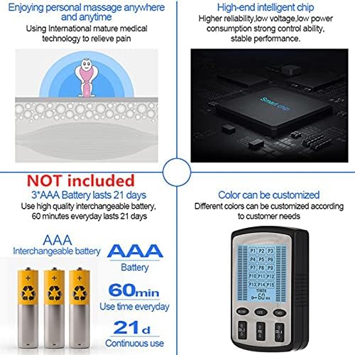 Instrumento de sono para adultos suoteng, carregamento USB Microcorrente segurando o ajuda do instrumento da hipnose do sono