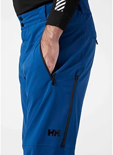 Helly-Hansen Masculino Alpha Lifaloft Pant, 606 Deep Fjord, grande