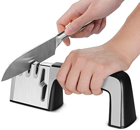XXJJ Knife Sharping Sharping Stone Whetstone Grindstone 4 Erages Facas de cozinha Grinder de pedra Ferramentas de cozinha