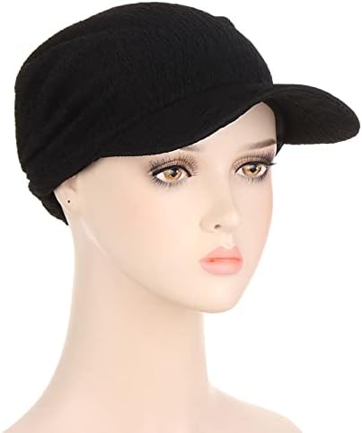 Mulheres de proteção solar de proteção contra o chapéu de chapéu de cachecol de cabeça