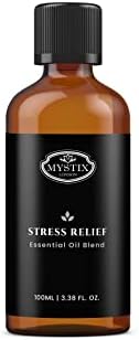 MyStix London | Alívio do estresse Mistura de óleo essencial - 100ml - puro