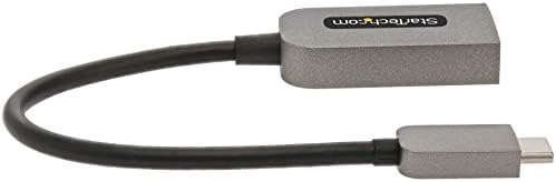 Startech.com USB C para HDMI Adaptador - Vídeo 4K 60Hz, HDR10 - Usb -C para HDMI 2.0b Dongle - USB Tipo -C DP Alt