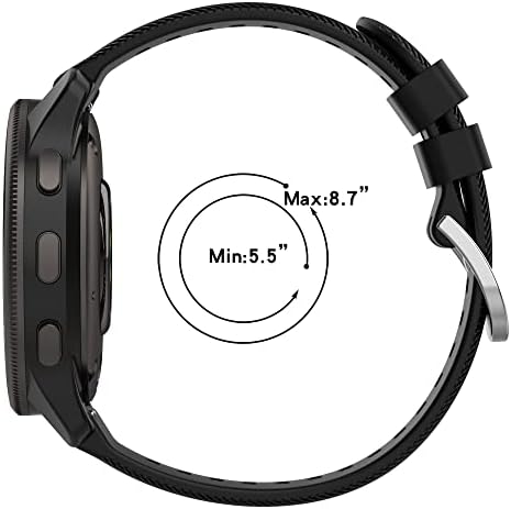 Fiturn Bands 6-Pack Compatible With Cubitt Jr Smart Watch Bands for Kids Substituição RELUMENTO RÁPIDO DA IMPRESSÃO SUFPERNAÇÕES