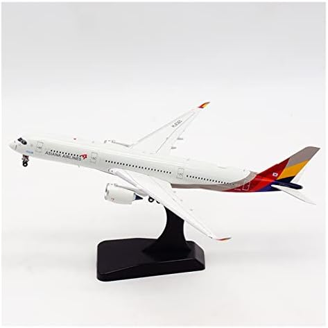 Modelos de aeronaves 1/400 para asiana Airlines Airbus A350-900 HL8360 Modelo de simulação de simulação Presente de ornamento gráfico Display