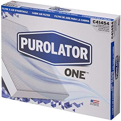 Purolator C41454 Purolatorone Filtro de ar avançado de cabine compatível com o Select Kia e Hyundai