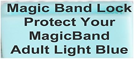 Magic Band Locks Protect Your Magicband Color, Size e Quantity Choice