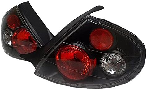 Spyder Dodge Neon 00-02 Luzes traseiras de Altezza - preto
