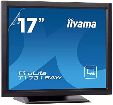 Celicious Vivid Invisible HD Glossy Screen Protector Compatível com IIYama prolite 17 [pacote de 2]