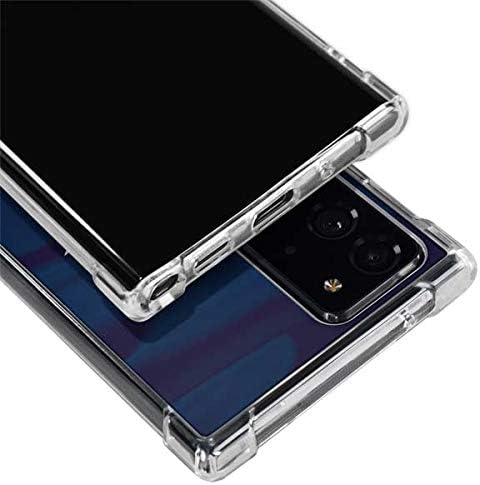 Skinit Clear Phone Case Compatível com Samsung Galaxy Note 20 Ultra 5G - NFL Dallas Cowboys, oficialmente licenciado, design