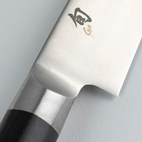 Shun talheres clássicos de filete flexível 7 , ideal para enchimento de peixe e aparar carne, autêntica, faca de filete japonesa