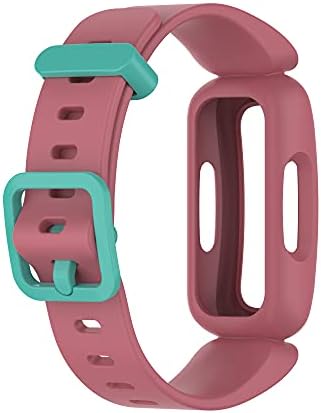 BabyValley compatível com 3-Pack com Fitbit Ace 3 Soft Silicone Wrist for Kids, Strap Sport à prova d'água para Ace 3 Tracker