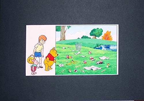 Winnie the Pooh and Friends - obra de arte original vintage
