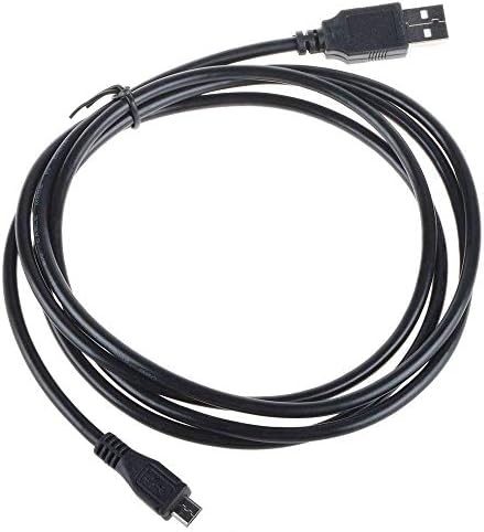 BRST Micro USB PC Dados/Sincronizar o cabo do cabo do cabo de carregamento para MediaSonic BR-100 Receptor de áudio Bluetooth